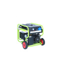 Gerador de gasolina 5kw com famosos alternadores Senci. 100% de cobre (FC6500E)